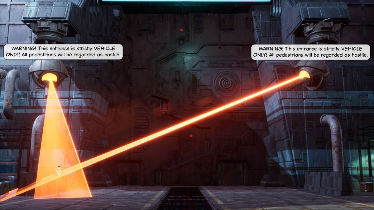 Beyond A Steel Sky [Utopia Edition] screenshot 2 for Xbox Series X